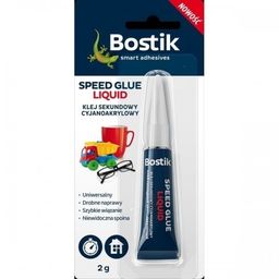 Klej w tubie 2g sekundowy SPEED GLU BOSTIK