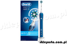 Braun Oral-B szczoteczka elektryczna PRO 2 2000 Black