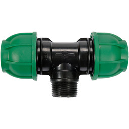 TRÓJNIK PP GZ 32MM X 1" X 32MM