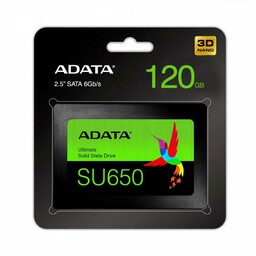 Adata Dysk SSD Ultimate SU650 120GB 2.5 S3