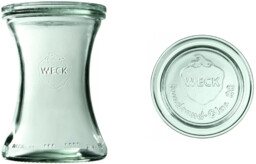 Weck Słoik Deli z pokrywką 370 ml (6