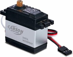 Carson 500502051 Cyfrowe serwo CS-10-10kg/łożysko kulkowe/JR - Akcesoria