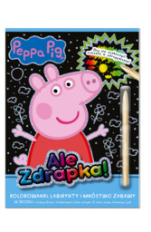 Świnka Peppa Ale zdrapka!