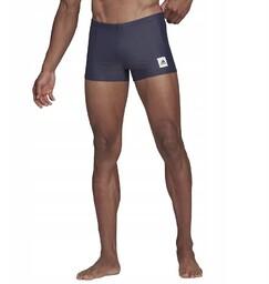 Kąpielówki adidas Solid Boxer HA0317 S grafitowy