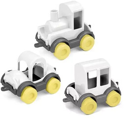 Słoneczny Poranek Kid Cars trio - WADER