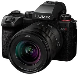 Aparat Panasonic LUMIX S5II + R 20-60mm