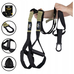 StormCloud Taśmy do ćwiczeń Trx Pro, pasy treningowe