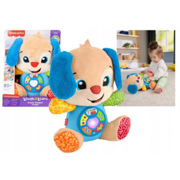 Fisher-Price. JFD27 Ucz się i śmiej! Szczeniaczek Fisher