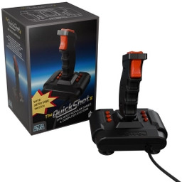 Retro Games THEQUICKSHOT II Joystick