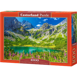 Puzzle 1000 el. Zelene Pleso. Tatry. Słowacja