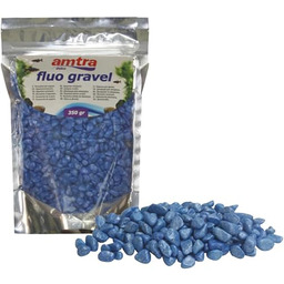 fala fluo żwir, 350 g, niebieski