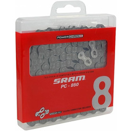 Sram Mens Pc 850 139109 Łańcuch Przerzutek, Szary,