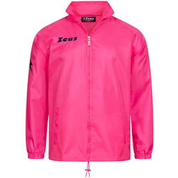 ZEUS KURTKA PRZECIWDESZCZOWA RAIN FUKSJA L