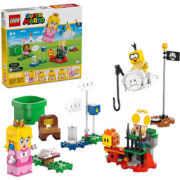 Klocki LEGO Super Mario Przygody z interaktywną figurką