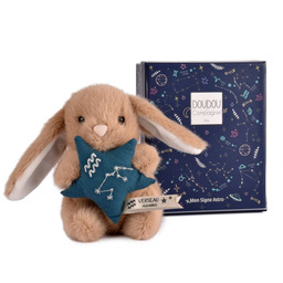 DOUDOU Pluszowy królik ze znakiem zodiaku 12 cm
