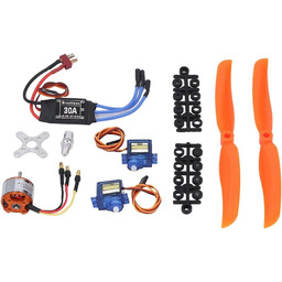Zestaw silnik A2212 1400KV, Esc 30A 2x śmigło