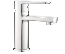 DEANTE BUT 020M Tubo chrom bateria umywalkowa stojąca