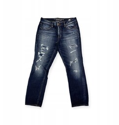 Jeansowe spodnie damskie AMERICAN EAGLE 12