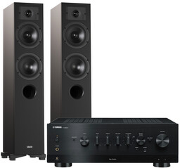 YAMAHA Zestaw stereo MusicCast R-N800A + INDIANA Line