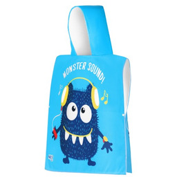 NAR20 RĘCZNIK PONCZO MONSTER NILS AQUA