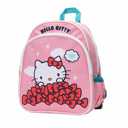Plecak dla przedszkolaka różowy Hello Kitty