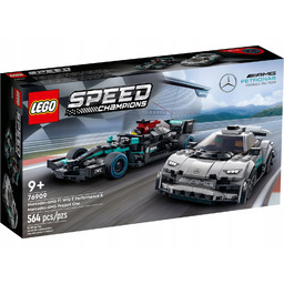 Lego Speed Champions 76909 Mercedes-AMG F1 i Mercedes-AMG