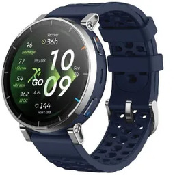 Amazfit Active 3 Premium NFC Ciemnoniebieski Smartwatch