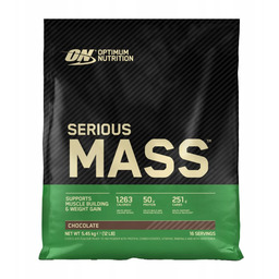 Optimum Nutrition Serious Mass - 5450G - Chocolate
