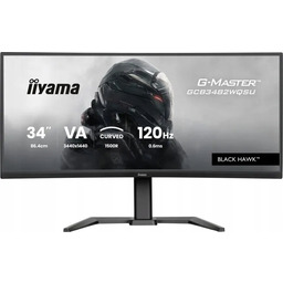 Monitor iiyama G-Master GCB3482WQSU-B1 Black Hawk