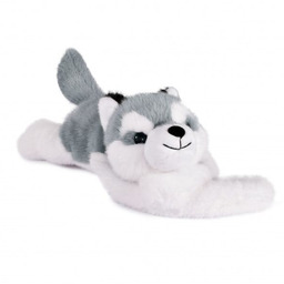 DOUDOU Obciążeniowy pluszowy pies Husky Podcoll Histoire d''Ours