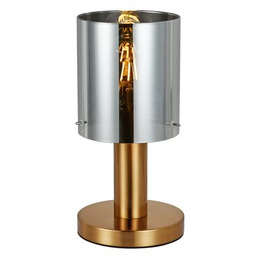 Lampa stołowa Sardo E27 40W złoty