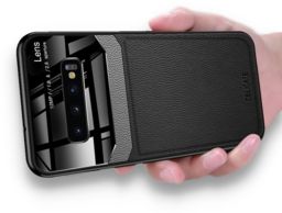 Etui Leather Glass do Samsung Galaxy S9+ Plus