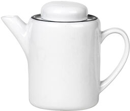 Broste Copenhagen - Porcelanowy dzbanek do zaparzania herbaty