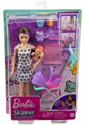 Barbie Lalka Skipper Klub Opiekunek GXT34
