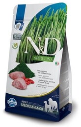 FARMINA N&D Spirulina Lamb Adult Medium&Maxi - sucha