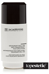 Academie Déodorant Roll On Anti-Transpirant Post-Épilation Dezodorant po