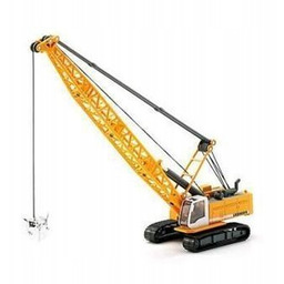 Siku Koparka Linowa Liebherr S1891, Siku