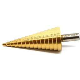 Darmet Wiertło stożkowe stopniowe 4 - 32 mm