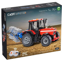 CADA Klocki plastikowe Traktor Zdalne sterowanie C61052W Zyskaj