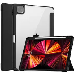 Bizon Case Tab Clear Matt z klapką