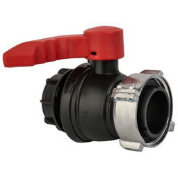 Zawór kulowy IBC GW S75x6 z wylotem GZ