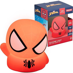 Paladone Spiderman Squishy lampa, oficjalnie licencjonowana lampa biurkowa