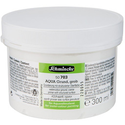 Gruboziarnisty grunt do akwareli Schmincke 300 ml