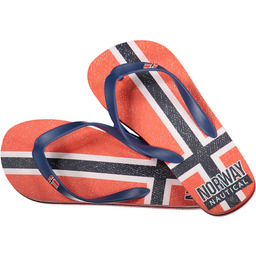 Norway 1963 CZERWONE KLAPKI MĘSKIE