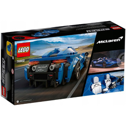 Lego Speed Champions 76902 McLaren Elva Zestaw Ma