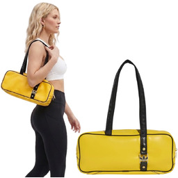 adidas Originals Airliner Elongated Bag ''Eqt Yellow'' (KE0687)