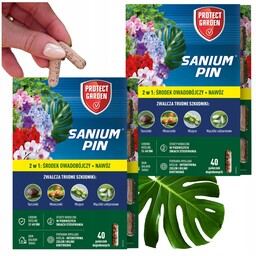 Sanium Pin 2w1 Pałeczki na Ziemiórki Mszyce Tarczniki