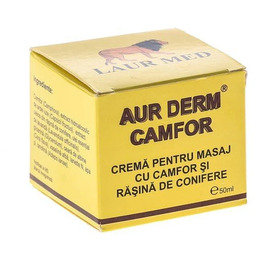 Krem ddo Masaj z Kamfora i Raina