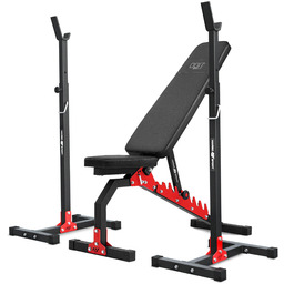Marbo Sport Zestaw MH7 Ławka dwustronna + stojaki
