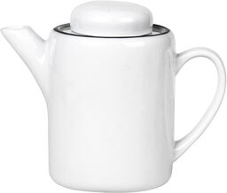 Broste Copenhagen - Porcelanowy dzbanek do zaparzania herbaty